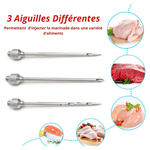 Load image into Gallery viewer, Kit Complet 5 pièces Injecteur de Marinade Grande Capacité 50 mL en Acier Inoxydable
