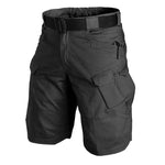 Load image into Gallery viewer, Short cargo tactique pour homme , extensible, avec rangement et confort optimal toute la journée
