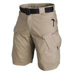 Load image into Gallery viewer, Short cargo tactique pour homme , extensible, avec rangement et confort optimal toute la journée
