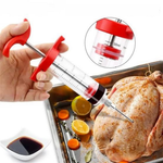 Load image into Gallery viewer, Kit Complet 5 pièces Injecteur de Marinade Grande Capacité 50 mL en Acier Inoxydable
