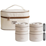 Load image into Gallery viewer, Insulated Stainless Steel Lunch Boxes (4 Pieces)

